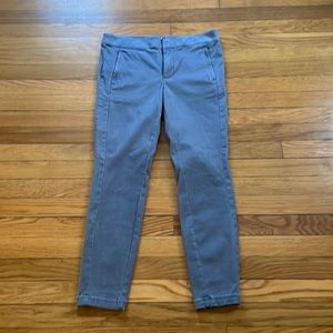 Gray Skinny Pant